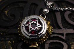 ウロボロスbrassペンダント