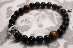 未開運金運腕飾り