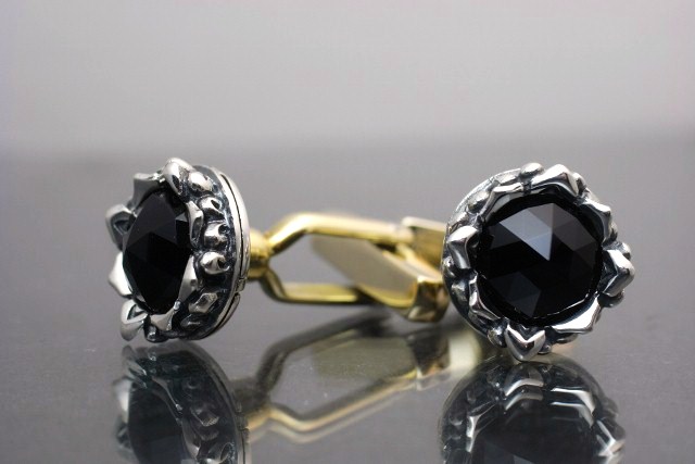 ローズバッド　カフリンクス