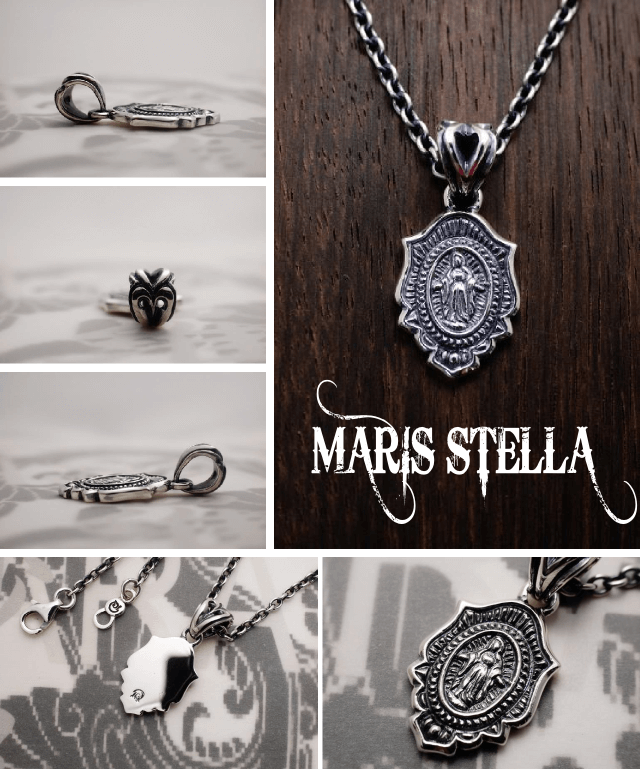 碧海の剣聖マーマリアン　一枚300円 STERLING SILVER】アンティークジュエリー｜ヴィンテージ不思議