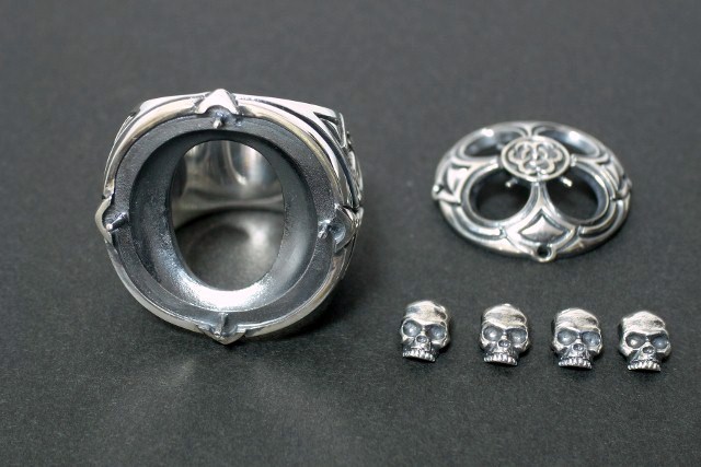 メメント・モリ　リング