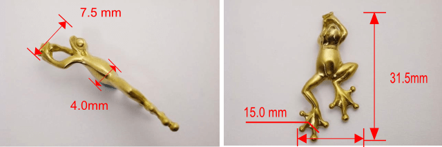 ラナ　カエルのキーリング