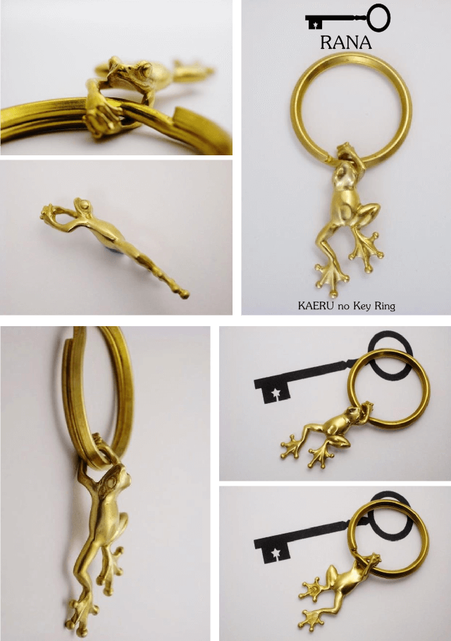 ラナ　カエルのキーリング