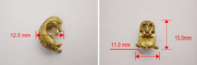 ファランクス　ハリネズミのキーリング