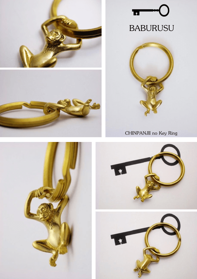 バブルス　チンパンジーのキーリング