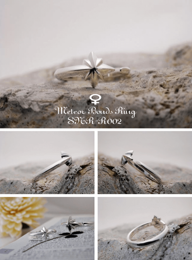 meteor bouds ring　流星の絆リング