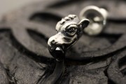 竜の頭　ＢＬＣＺ　ピアス