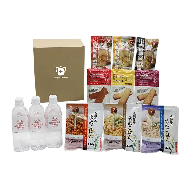 3days emergency foods mini 3日間非常食BOXミニ