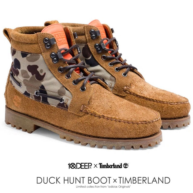 10DEEP テンディープ コラボ ブーツ DUCK HUNT BOOT ×TIMBERLAND TB0A14QD 5V8090