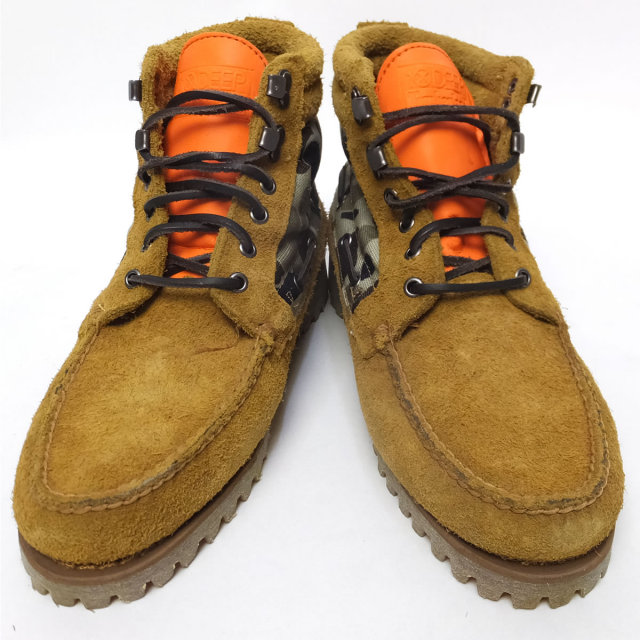 10DEEP テンディープ コラボ ブーツ DUCK HUNT BOOT ×TIMBERLAND TB0A14QD 5V8090