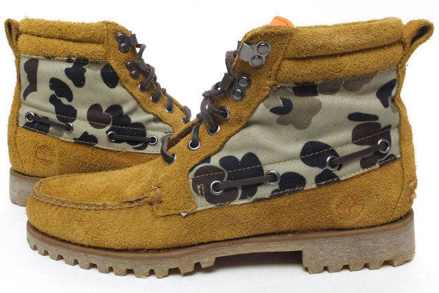 10DEEP テンディープ コラボ ブーツ DUCK HUNT BOOT ×TIMBERLAND TB0A14QD 5V8090