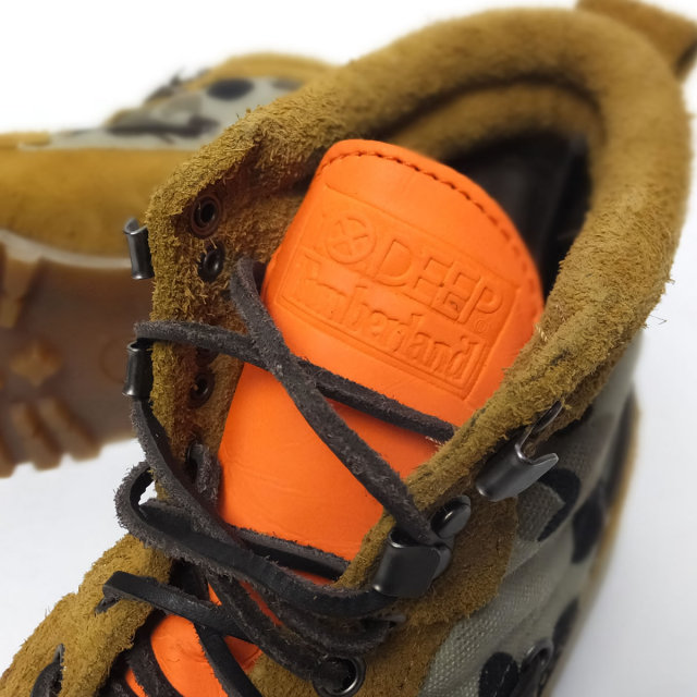 10DEEP テンディープ コラボ ブーツ DUCK HUNT BOOT ×TIMBERLAND TB0A14QD 5V8090