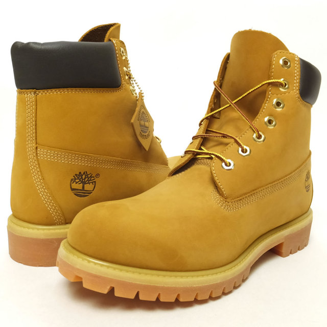 TIMBERLAND ティンバーランド ブーツ 6IN PREMIUM BOOT WHEAT-NB TB010061 6V6084