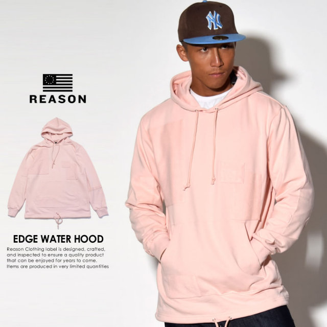 REASON リーズン プルオーバーパーカー EDGE WATER HOOD Q8-01 7V5368