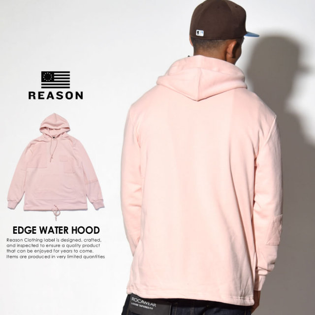 REASON リーズン プルオーバーパーカー EDGE WATER HOOD Q8-01 7V5368