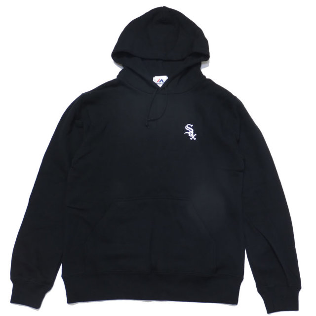 MAJESTIC マジェスティック プルオーバーパーカー シカゴ・ホワイトソックス ONE POINT PULLOVER PARKA WHITESOX MM06-CWX-0089 7V5405