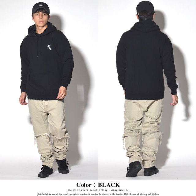 MAJESTIC マジェスティック プルオーバーパーカー シカゴ・ホワイトソックス ONE POINT PULLOVER PARKA WHITESOX MM06-CWX-0089 7V5405