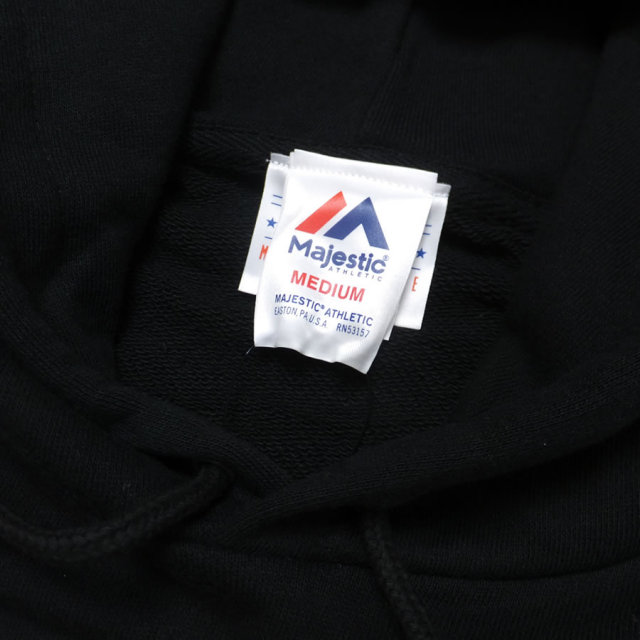 MAJESTIC マジェスティック プルオーバーパーカー シカゴ・ホワイトソックス ONE POINT PULLOVER PARKA WHITESOX MM06-CWX-0089 7V5405