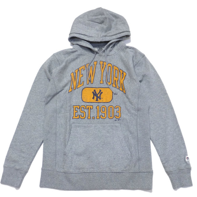 MAJESTIC マジェスティック プルオーバーパーカー ニューヨーク・ヤンキース VINTAGE PARKA MM06-NYK-0116 7V5410