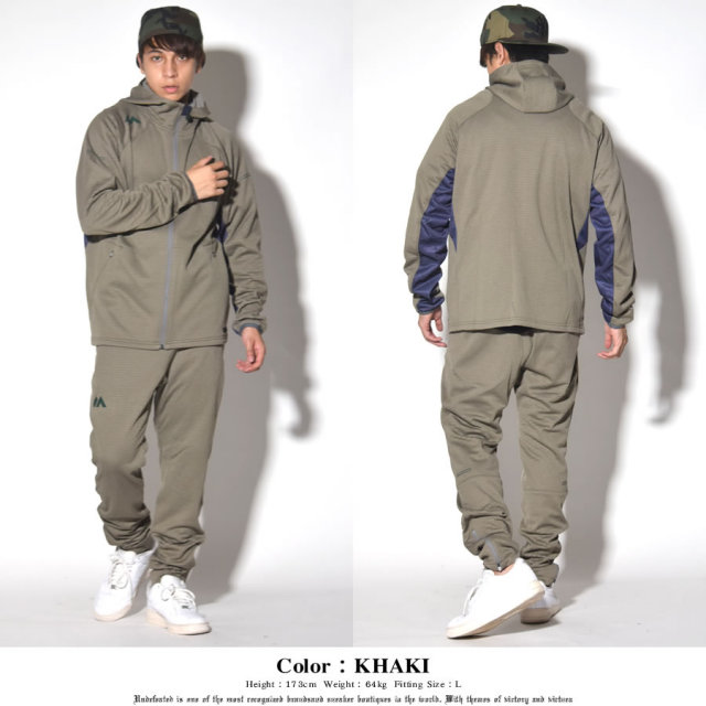 MAJESTIC マジェスティック トラックトップ AUTHENTIC TRAINING KNIT JACKET XM23-KHK5-MAJ0029 7V5420