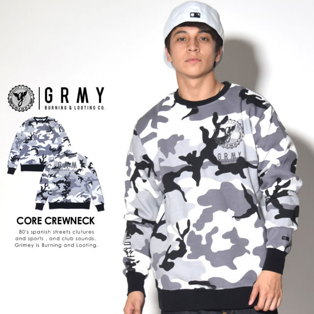 GRIMEY グライミー トレーナー CORE CREWNECK GSW279 7V5448