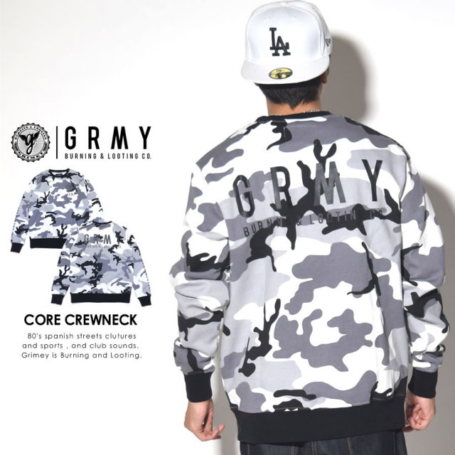 GRIMEY グライミー トレーナー CORE CREWNECK GSW279 7V5448