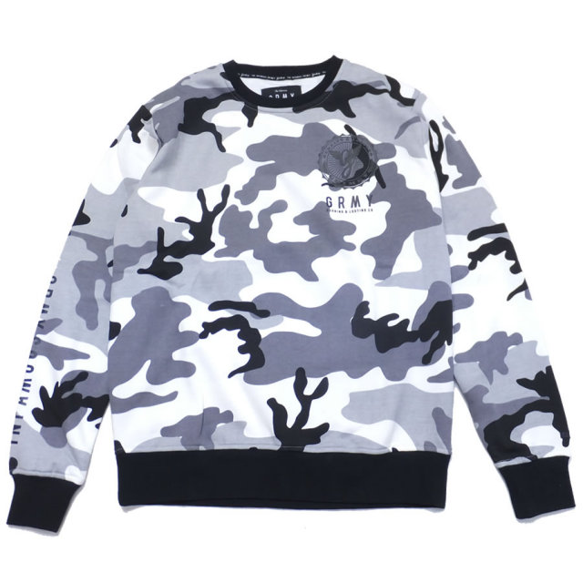 GRIMEY グライミー トレーナー CORE CREWNECK GSW279 7V5448