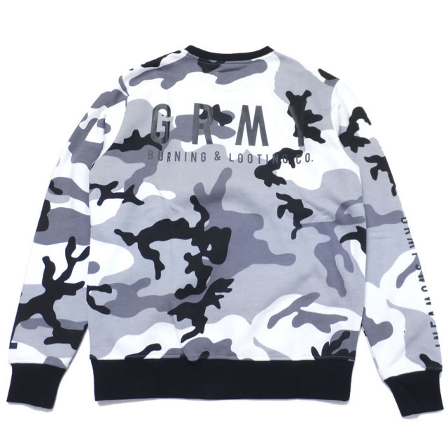 GRIMEY グライミー トレーナー CORE CREWNECK GSW279 7V5448