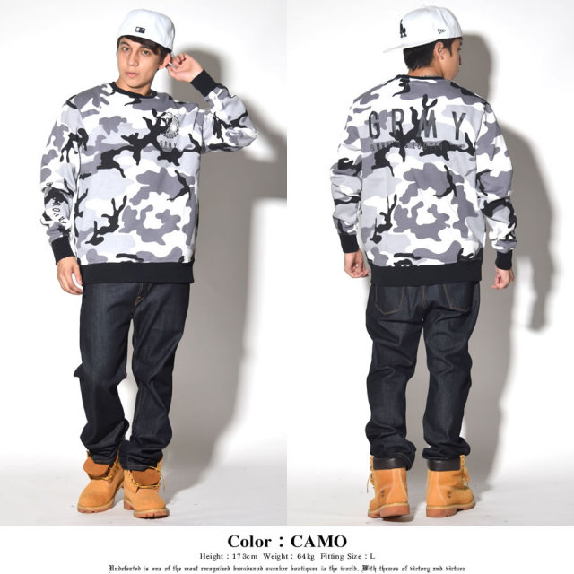GRIMEY グライミー トレーナー CORE CREWNECK GSW279 7V5448