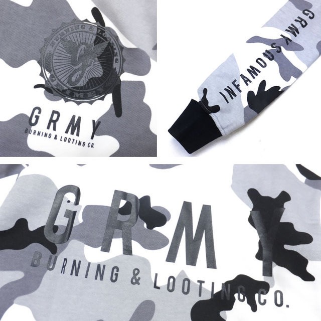 GRIMEY グライミー トレーナー CORE CREWNECK GSW279 7V5448
