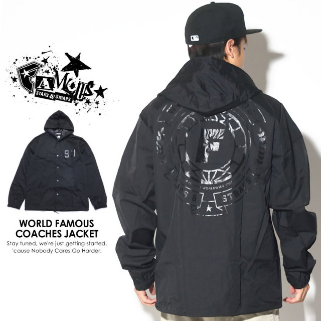 FAMOUS STRAS&STRAPS フェイマススターズアンドストラップス コーチジャケット WORLD FAMOUS COACHES JACKET FM03170058 7V5460