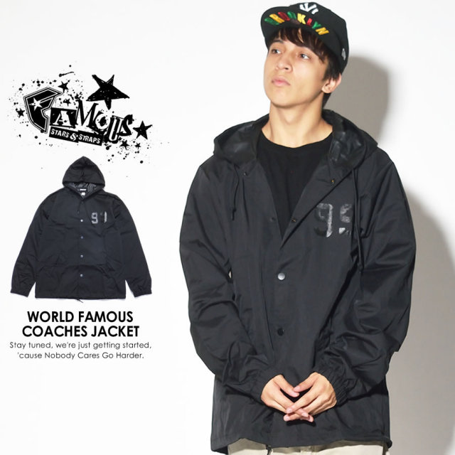 FAMOUS STRAS&STRAPS フェイマススターズアンドストラップス コーチジャケット WORLD FAMOUS COACHES JACKET FM03170058 7V5460