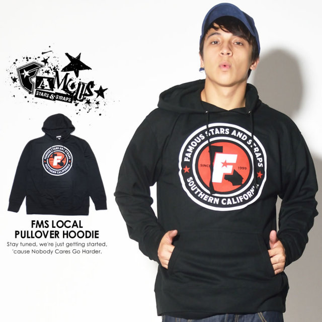 FAMOUS STRAS&STRAPS フェイマススターズアンドストラップス プルオーバーパーカー FMS LOCAL PULLOVER HOODIE FM03170067 7V5461