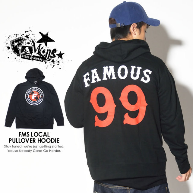 FAMOUS STRAS&STRAPS フェイマススターズアンドストラップス プルオーバーパーカー FMS LOCAL PULLOVER HOODIE FM03170067 7V5461