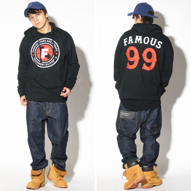 FAMOUS STRAS&STRAPS フェイマススターズアンドストラップス プルオーバーパーカー FMS LOCAL PULLOVER HOODIE FM03170067 7V5461