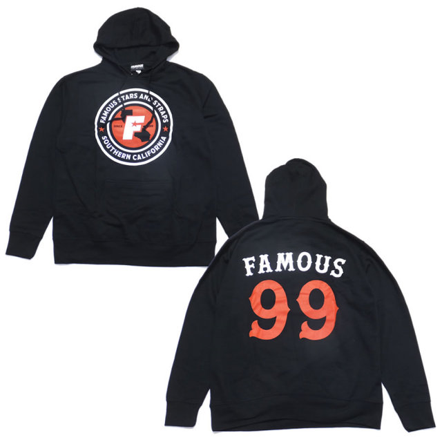 FAMOUS STRAS&STRAPS フェイマススターズアンドストラップス プルオーバーパーカー FMS LOCAL PULLOVER HOODIE FM03170067 7V5461