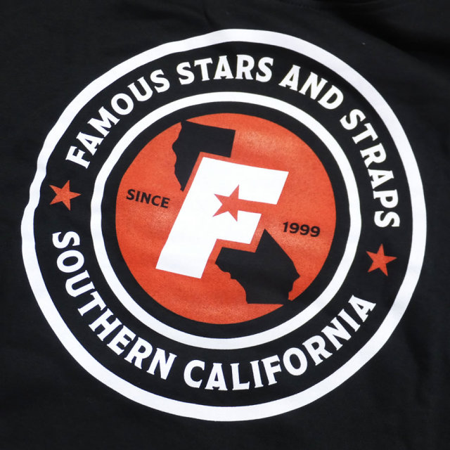 FAMOUS STRAS&STRAPS フェイマススターズアンドストラップス プルオーバーパーカー FMS LOCAL PULLOVER HOODIE FM03170067 7V5461