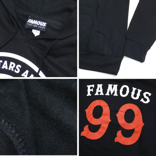 FAMOUS STRAS&STRAPS フェイマススターズアンドストラップス プルオーバーパーカー FMS LOCAL PULLOVER HOODIE FM03170067 7V5461