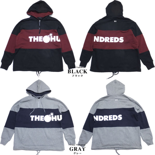 THE HUNDREDS ザ・ハンドレッツ プルオーバーパーカー TOURIST PULLOVER T17F302007 7V5482