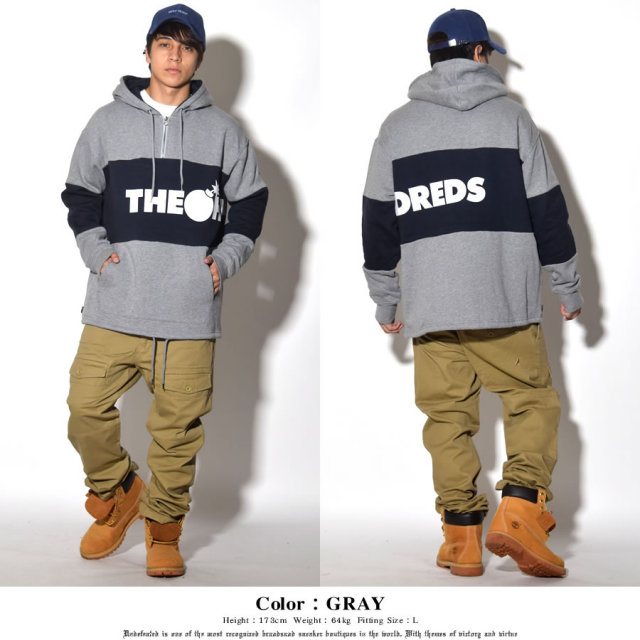 THE HUNDREDS ザ・ハンドレッツ プルオーバーパーカー TOURIST PULLOVER T17F302007 7V5482