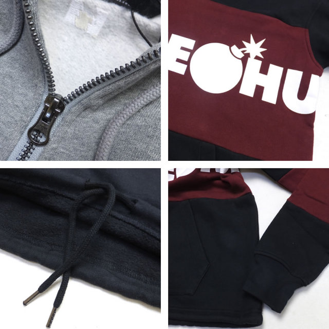 THE HUNDREDS ザ・ハンドレッツ プルオーバーパーカー TOURIST PULLOVER T17F302007 7V5482