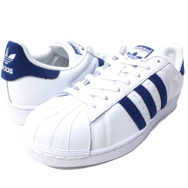 adidas Originals アディダス オリジナルス スニーカー スーパースター SUPER STAR FTWWHT/CONAVY/CONAVY BZ0190 7V6090