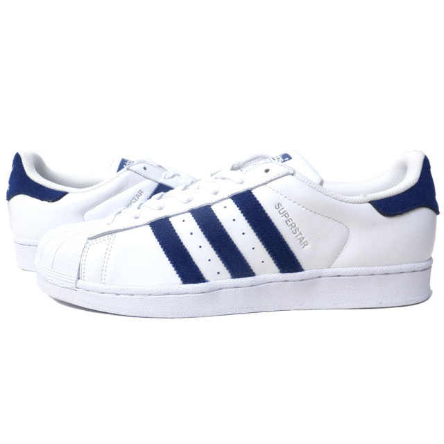 adidas Originals アディダス オリジナルス スニーカー スーパースター SUPER STAR FTWWHT/CONAVY/CONAVY BZ0190 7V6090