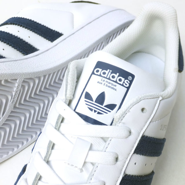 adidas Originals アディダス オリジナルス スニーカー スーパースター SUPER STAR FTWWHT/CONAVY/CONAVY BZ0190 7V6090
