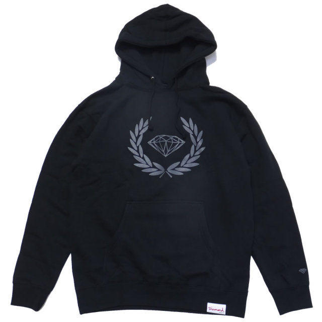 DIAMOND SUPPLY CO ダイヤモンドサプライ プルオーバーパーカー BRILLIANT CREST HOODIE D17DMPF26 7V7198