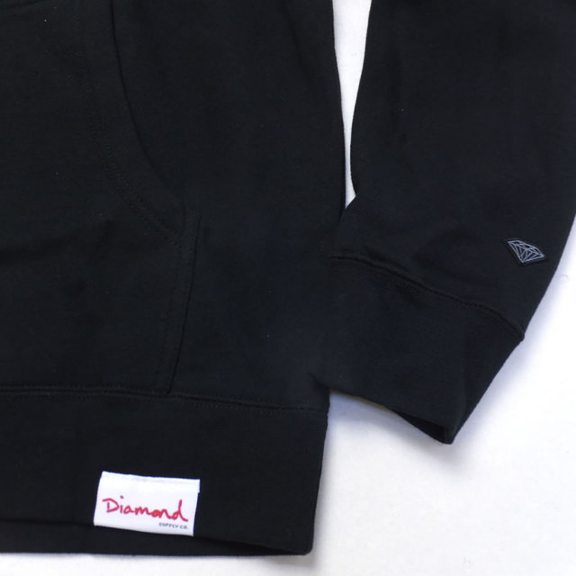 DIAMOND SUPPLY CO ダイヤモンドサプライ プルオーバーパーカー BRILLIANT CREST HOODIE D17DMPF26 7V7198