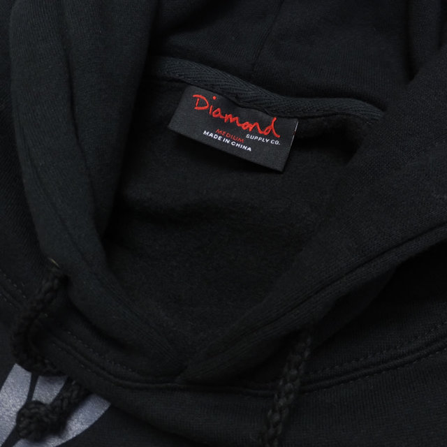 DIAMOND SUPPLY CO ダイヤモンドサプライ プルオーバーパーカー BRILLIANT CREST HOODIE D17DMPF26 7V7198