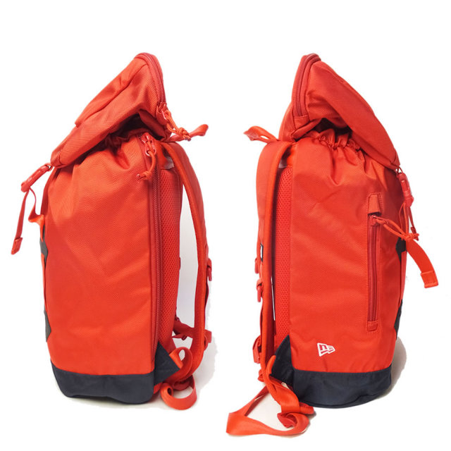 NEW ERA ニューエラ バックパック RUCK SACK MINI レッド×ネイビー 11404172 7V9068