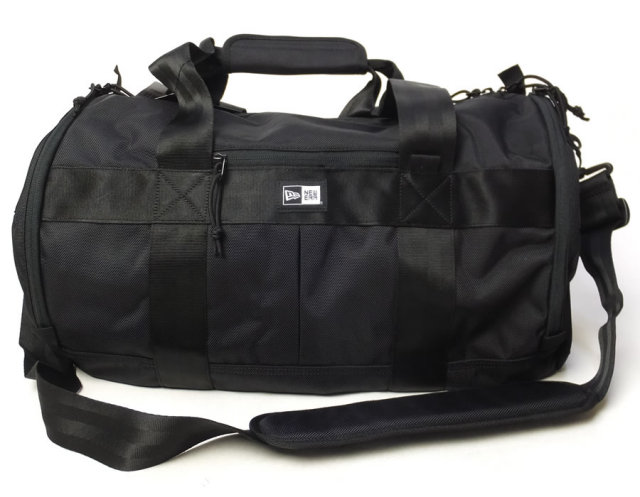 NEW ERA ニューエラ ドラムダッフルバッグ DRUM DUFFLE BAG ブラック 11404474 7V9088