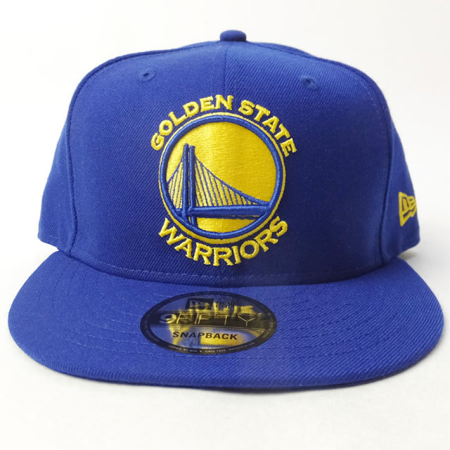 NEW ERA ニューエラ スナップバックキャップ 9FIFTY ゴールデンステート・ウォリアーズ ライトロイヤル×チームカラー 11433969 7V9156